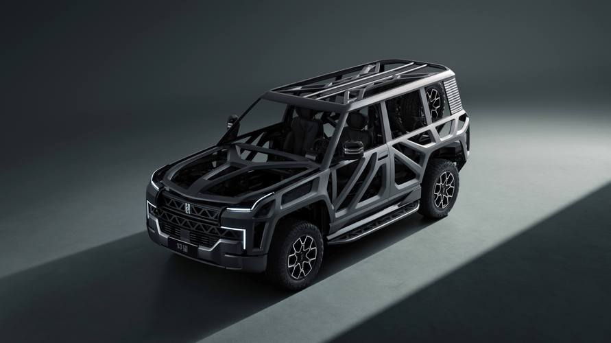 成都122仰望U8硬派越野的科技魅力，国能汽车对传统燃油车市场的冲击